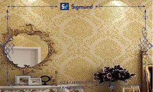 قیمت کاغذ دیواری الیاف طبیعی