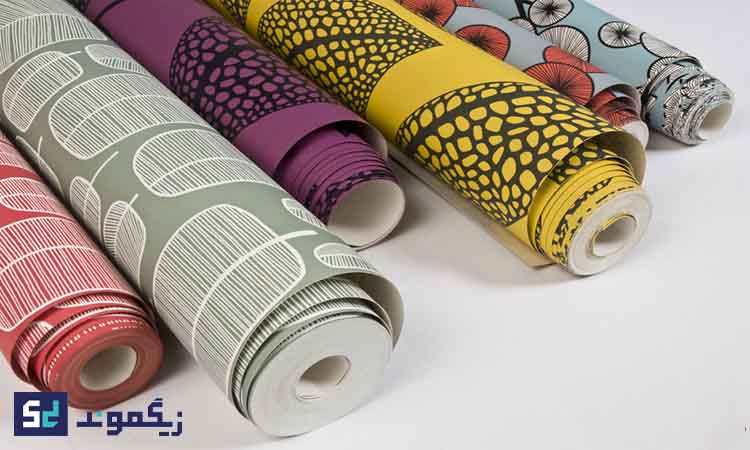 تفاوت کاغذ دیواری نانو و پی وی سی