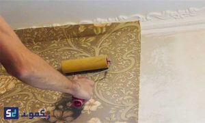 چگونگی جلوگیری از چروک شدن کاغذ دیواری