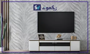 کاغذ دیواری مدرن و کلاسیک باهم فرق دارند.