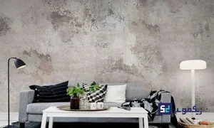 کاغذ دیواری مدرن طرح تکستور