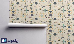 تعمیر کاغذ دیواری با روش پلاستر کردن