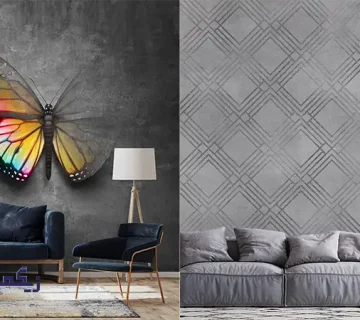 پوستر دیواری یا کاغذ دیواری