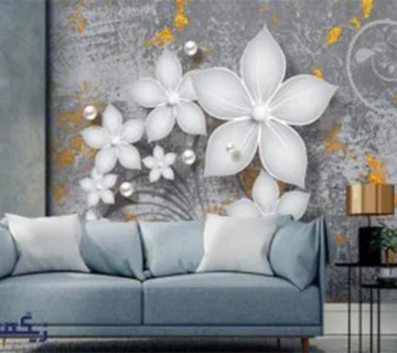 کاغذ دیواری با روکش وینیل