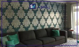 کیفیت کاغذ دیواری لوکس