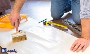 بهترین چسب برای تعمیر کاغذ دیواری