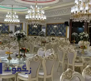 کاغذ دیواری مناسب برای تالار عروسی