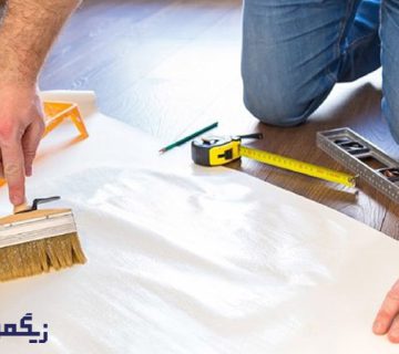 جایگزین چسب کاغذدیواری چیست؟