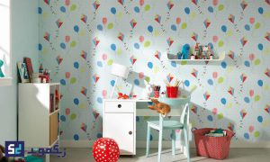 راهنمای انتخاب کاغذ دیواری برای اتاق کودک