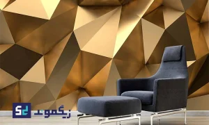 راه های نصب کاغذدیواری سه بعدی