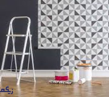 چسب ‌های مناسب برای درز کاغذدیواری