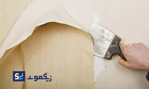 چه چسبی برای کاغذ‌دیواری خوبه؟