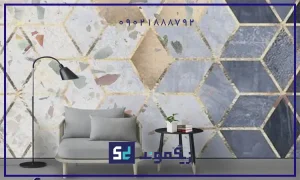 کاغذ دیواری مدرن و جذاب