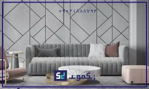 کاغذدیواری های طرح هندسی