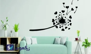 استیکر دیواری چیست و کاربردهای آن