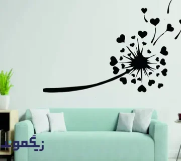 استیکر دیواری چیست و کاربردهای آن