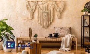 انتخاب کاغذ دیواری برای سبک بوهو