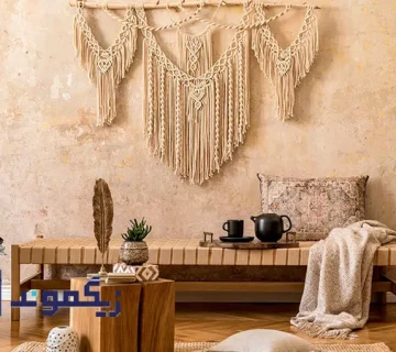 انتخاب کاغذ دیواری برای سبک بوهو