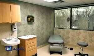 کاغذدیواری برای مراکز درمانی