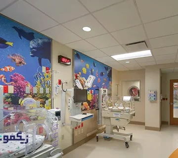 نکات انتخاب کاغذدیواری برای مراکز درمانی