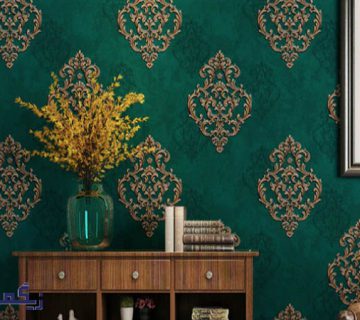 کاغذدیواری سبز یشمی برای چه دکوراسیونی مناسب است