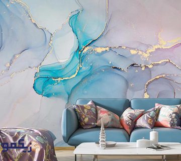 ۸ نکته انتخاب کاغذدیواری برای پذیرایی