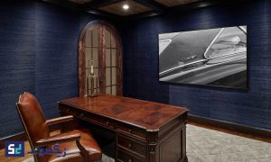 ویژگی کاغذدیواری مناسب دفتر وکالت