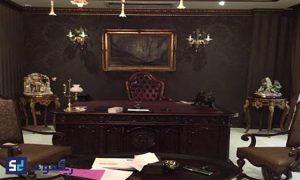 انتخاب کاغذ دیواری خاص و مناسب دفتر وکالت