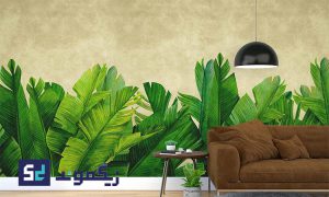 کاغذدیواری با طرح هاوایی