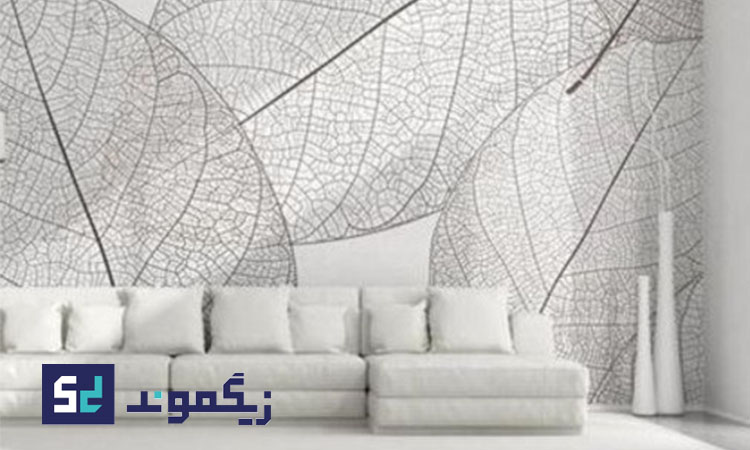 انواع کاغذدیواری های طوسی