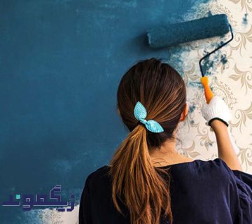مزایای کاغذدیواری به جای رنگ کردن