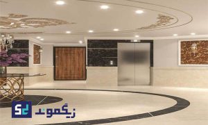 کاغذ دیواری لابی