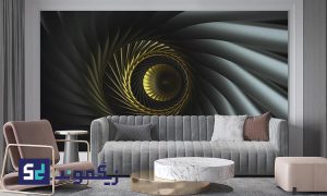 کاغذدیواری های سه بعدی