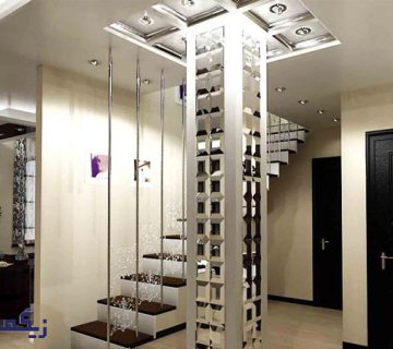 ایده حرفه ای برای پوشش ستون ها