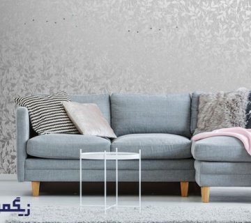 ست کاغذ دیواری و مبلمان