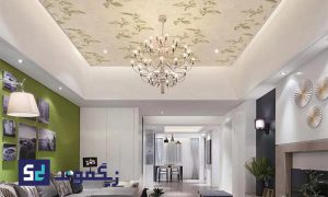 کاغذ دیواری سقف خانه