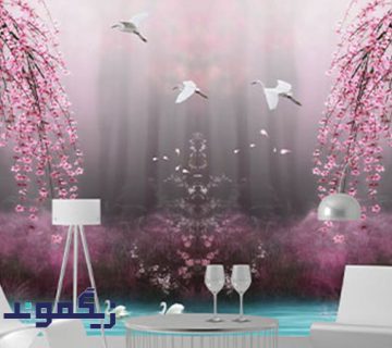 صفر تا صد خرید کاغذ دیواری سه بعدی