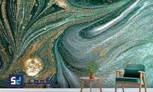 کاغذدیواری کریستالی چیست؟