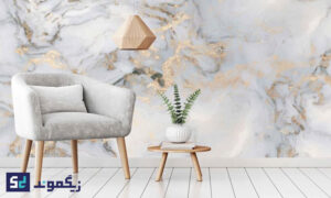 کاغذ دیواری آبرنگی در دکوراسیون داخلی