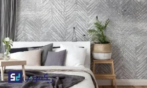 طرح مدرن کاغذ دیواری