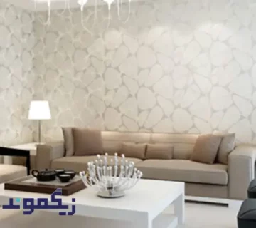 کاغذ دیواری ساده یا طرح دار
