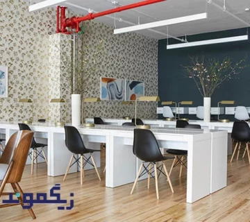 کاغذ دیواری مناسب محیط های کار