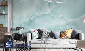 کاغذ دیواری با الهام از طبیعت