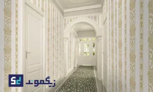 اصول انتخاب کاغذ دیواری مدرن برای راهرو