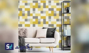 کاغذ دیواری برای دیوار شاخص