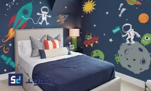 تزئین اتاق ‌خواب پسرانه