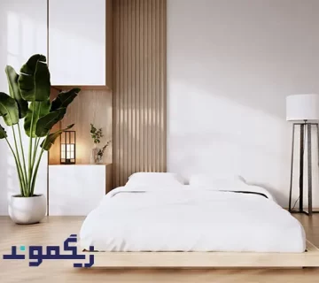 طراحی اتاق خواب به سبک مینیمال