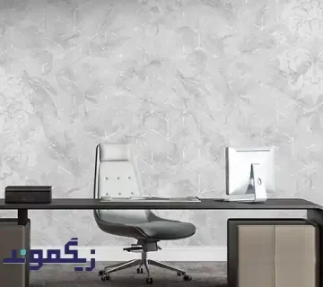 نحوه دیزاین محیط کار با کاغذ دیواری داماسک
