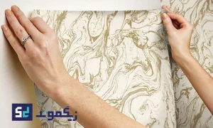 کاغذ دیواری استاتیک چیست