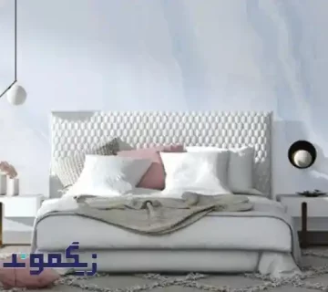 کاغذ دیواری ساده و شیک برای اتاق خواب